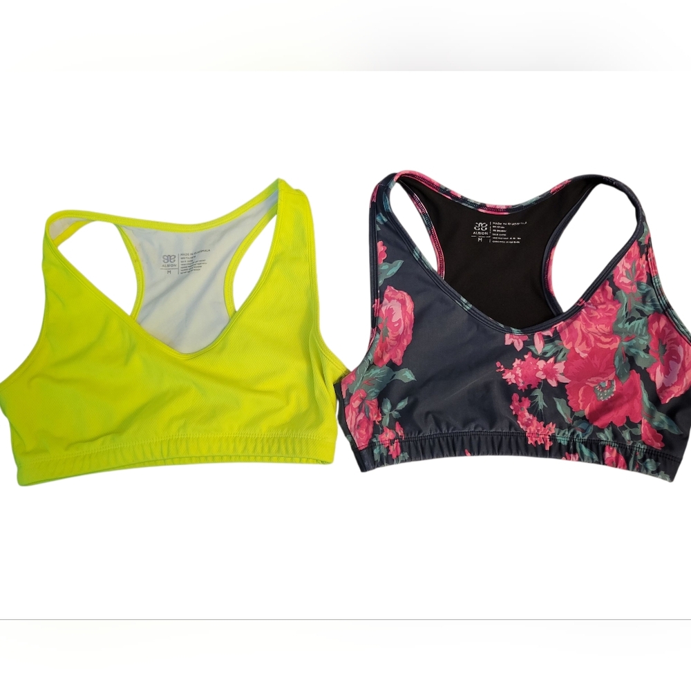 Albion Athletic Tops Lot Of 2